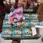 Zabawka Unboxing Piłka World Football Stars Messi brelok
