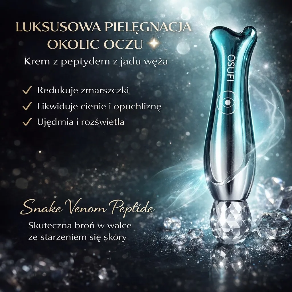 Krem pod oczy OSUFI Snake Venom Peptide