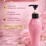 Zmysłowy balsam do ciała z nutą róży różowy