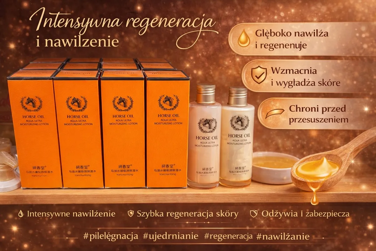 Horse Oil Aqua Ultra Lotion nawilżający