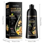 Sader Dye Szampon koloryzujący Czarny Imbir 500ml