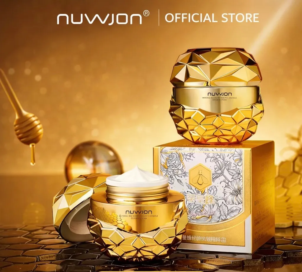 NUWJON Imperialny Krem z Miodem Złoty 50ml