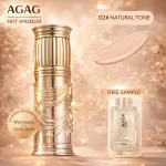 Podkład Agag O02 Natural Tone Whitening Sunscreen