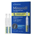 KÖRMESIC Minoxidil 5% Tonic na Wzrost Włosów 1.5ml x10szt Męski