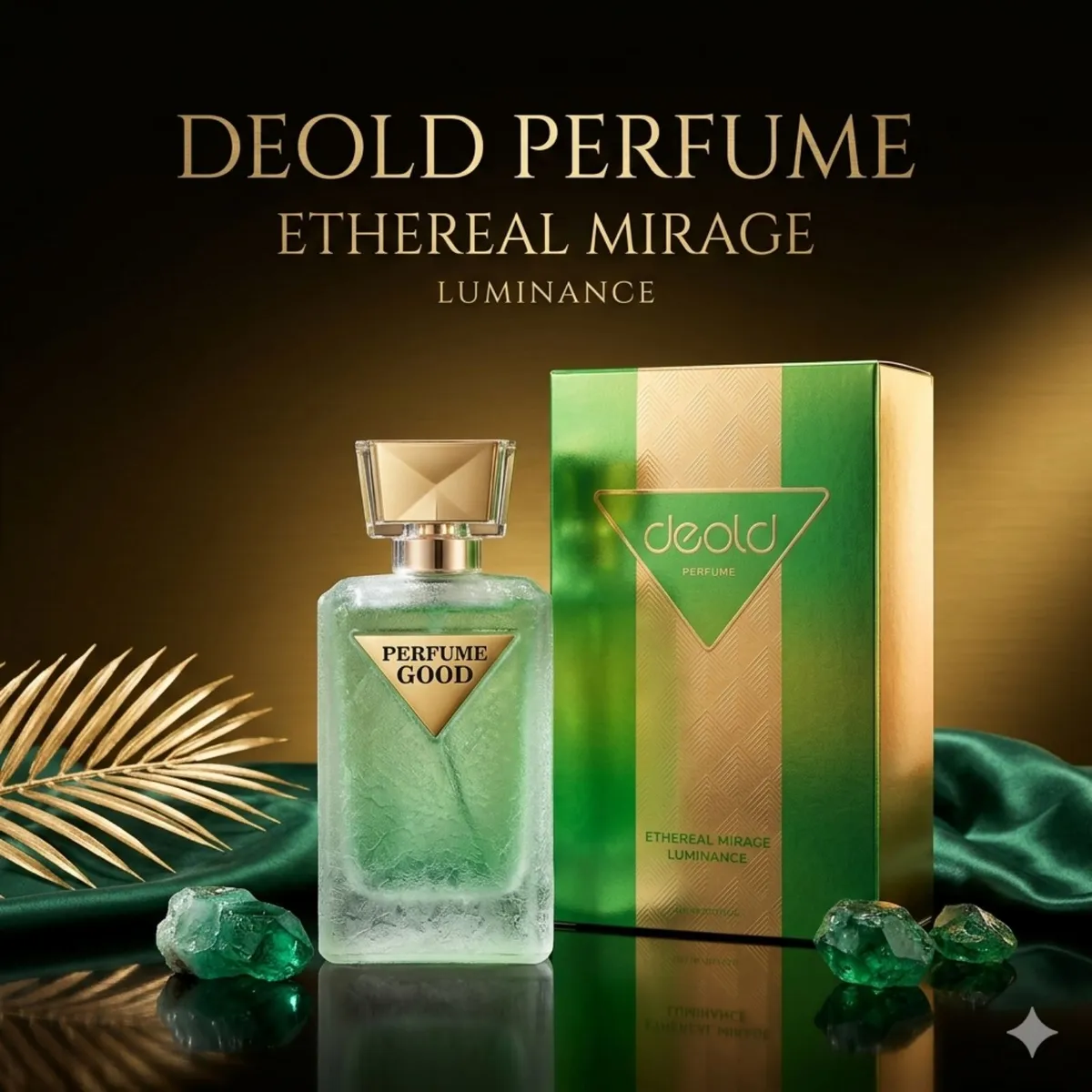 Deold Perfume Ethereal Mirage Luminance 100ml Zielony