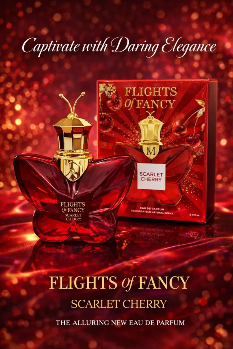 Flights of Fancy Scarlet Cherry EDP 100ml