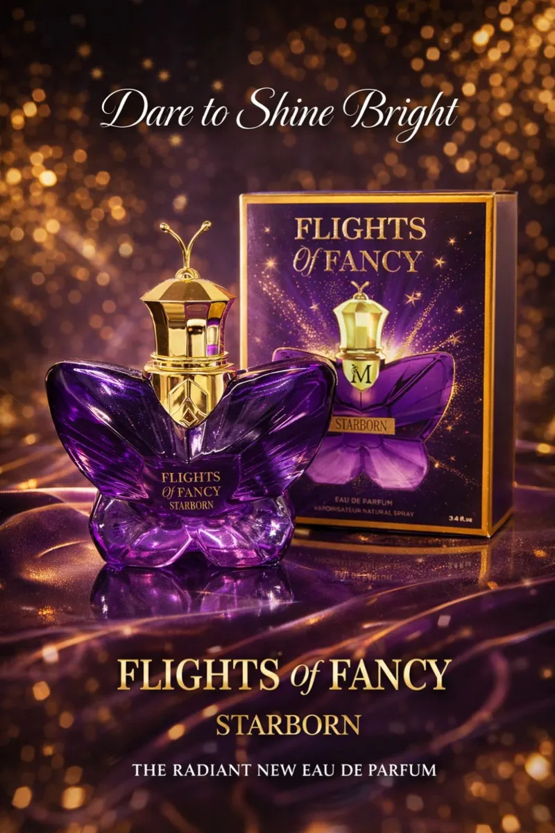 Perfumy Starborn Flights of Fancy 100ml EDP Fioletowe