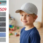 Czapka N&C Szara z NY Dziecięca T509