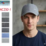 Czapka męska N&C NC250-1 szara z NY