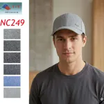Czapka N&C NC249 Szara Tweedowa Męska