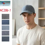 Czapka N&C NC286-1 Szara Tweedowa Męska