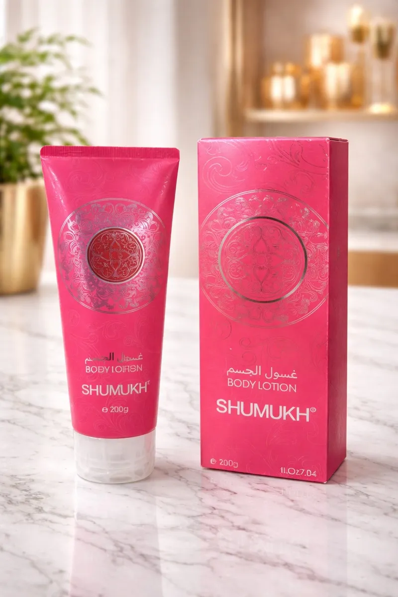 Balsam do ciała ShumuMukh 200g różowy
