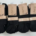 Soxxlandia Skarpetki Bambusowe Czarne Damskie