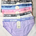 Majtki damskie Vatoonn Authentic Paris fioletowe