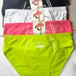 Majtki damskie GK Seven Sport neonowe 4szt