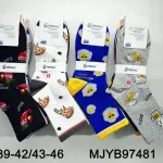 Skarpetki Pesoal Damskie 39-42/43-46 Mix Wzorów