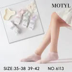 Skarpetki Motyle damskie pastelowe 35-42 NO.6113