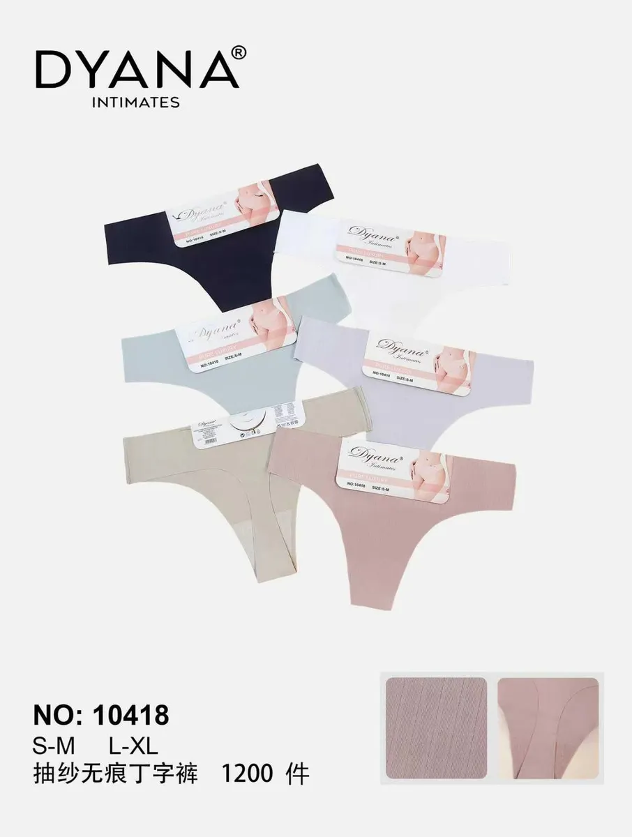 DYA Dyan Intimates Majtki Damskie Stringi S-XXL NO:10418