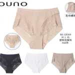 Majtki damskie Ouounou EF009 beżowe M-L-XL koronka