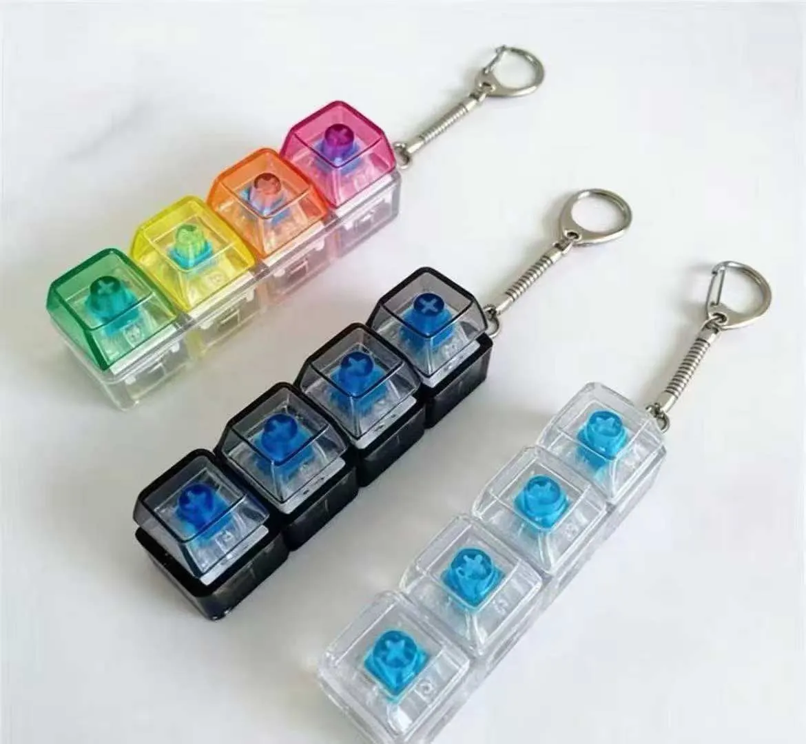 Zamek na Klucze LED Klawiatura RGB