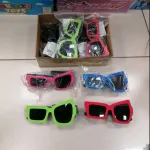 Okulary LED kolorowe neonowe