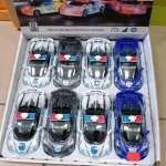 Light Music Toy Car Policyjne 8szt 3+