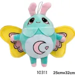 Brelok Maskotka Motyl 25x32cm Turkusowy