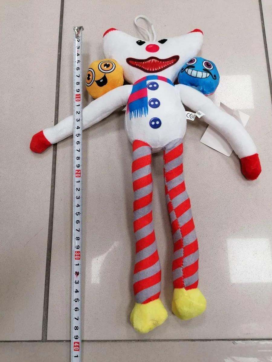 Maskotka Poppy Playtime 40cm Biały Krwisty Królik