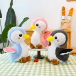 Maskotka Kaczka Pluszowa 25cm Różne Kolory