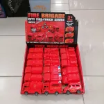 Zabawkowe modele straż pożarna City Fire Truck 18szt 3+