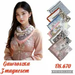 Gawroszka z magnezem D8.670 wielokolorowa
