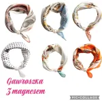 Gawroszka z magnezem 6 wzorów z perłą