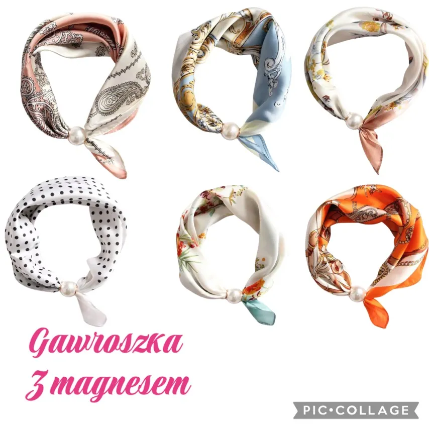 Gawroszka z magnezem 6 wzorów z perłą