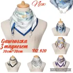 Gawroszka 3 magnezem 70x70cm wielokolorowa