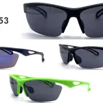 Okulary sportowe G5553 czarne