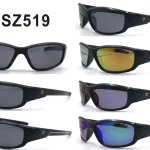 Okulary przeciwsłoneczne TSZS519 Czarne z logo Ferrari