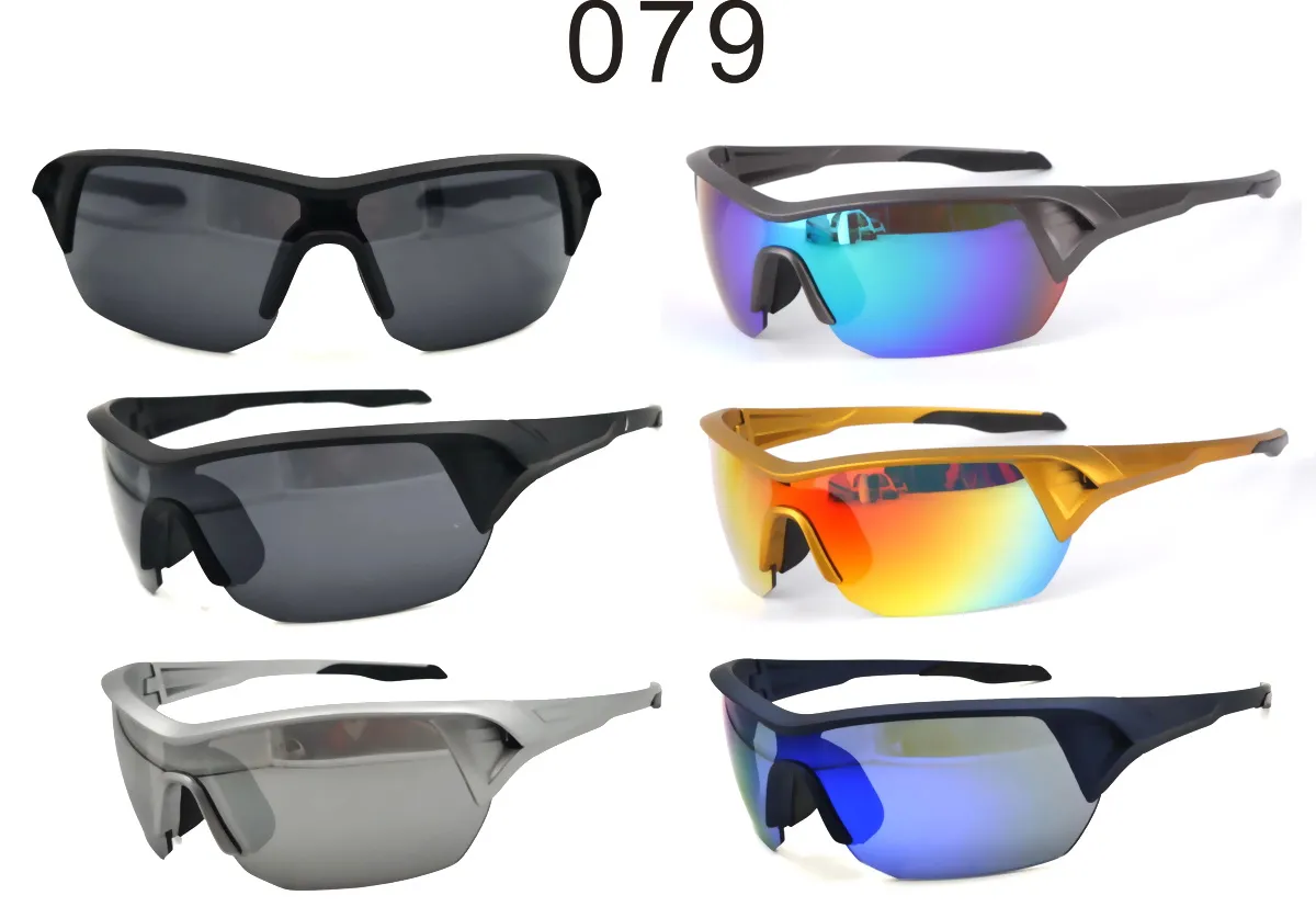 Okulary sportowe 079 model mix kolorów