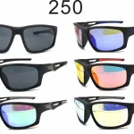 Okulary sportowe model 250 czarny model multikolor