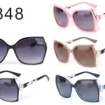 Okulary damskie przeciwsłoneczne model 348 wielokolorowe