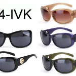 Okulary przeciwsłoneczne Michael Kors 564-IVVK wielokolorowe