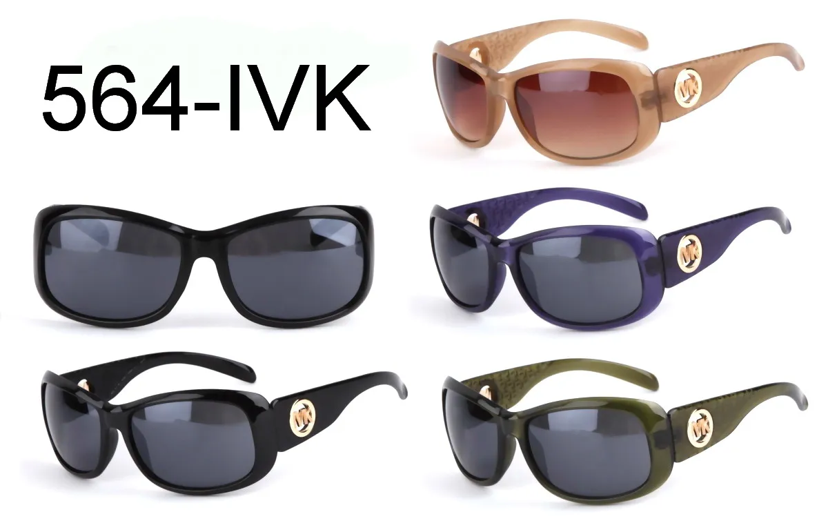 Okulary przeciwsłoneczne Michael Kors 564-IVVK wielokolorowe