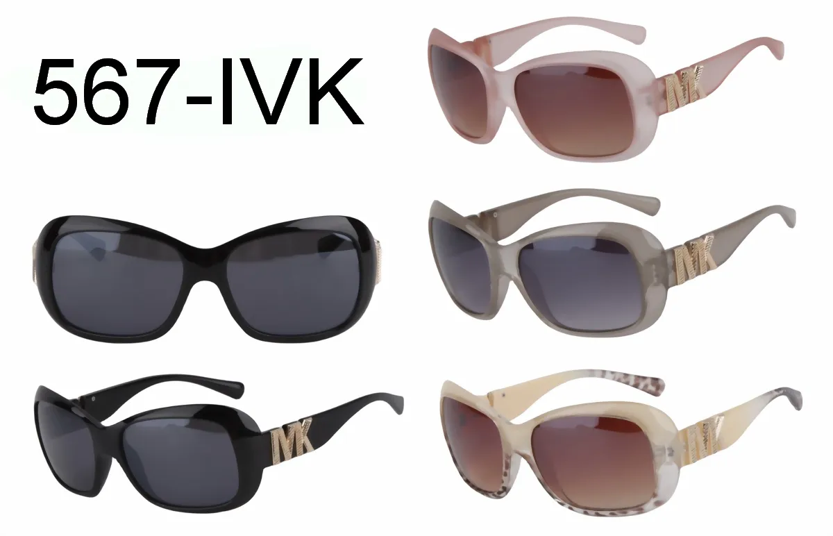 Okulary przeciwsłoneczne MK 567-IVVK wielokolorowe