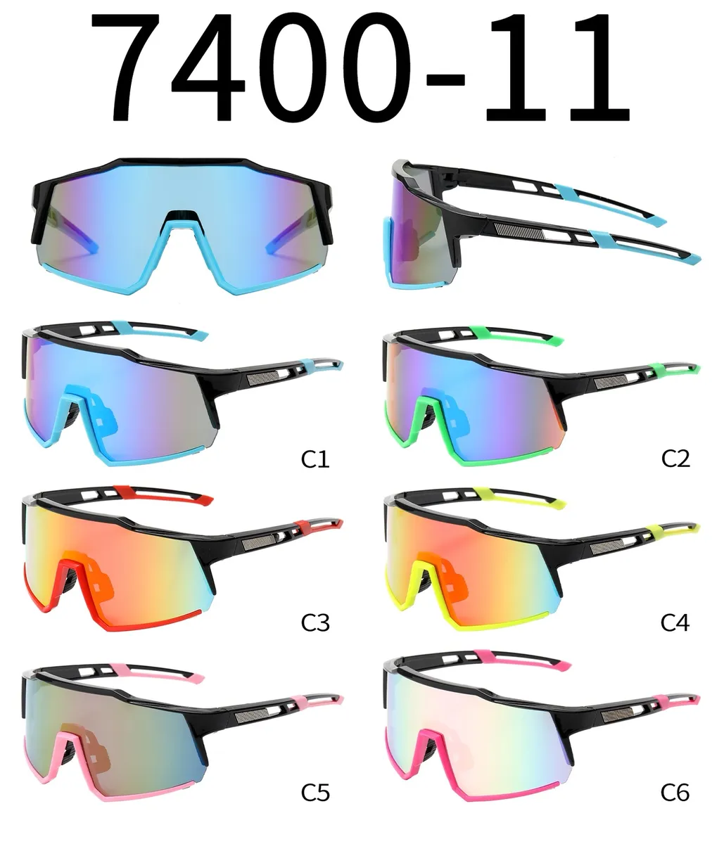 Okulary sportowe przeciwsłoneczne 740400-111 C1-C6