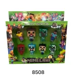 Zestaw Figurek Minecraft Collect Them All 8 szt