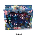 Zestaw figurek Stitch Lilo & Stitch 10 szt 8509
