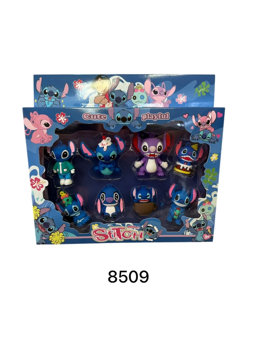 Zestaw figurek Stitch Lilo & Stitch 10 szt 8509