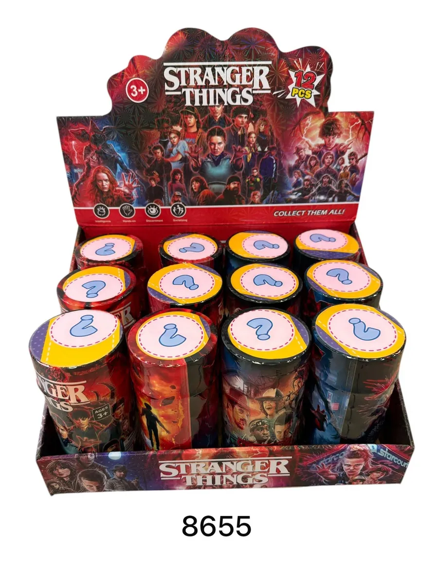Tuba Stranger Things Blind Box 12 szt 3+