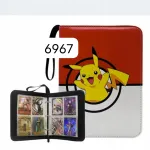Album na Karty Pokemon Czerwony 400 Kart Pikachu