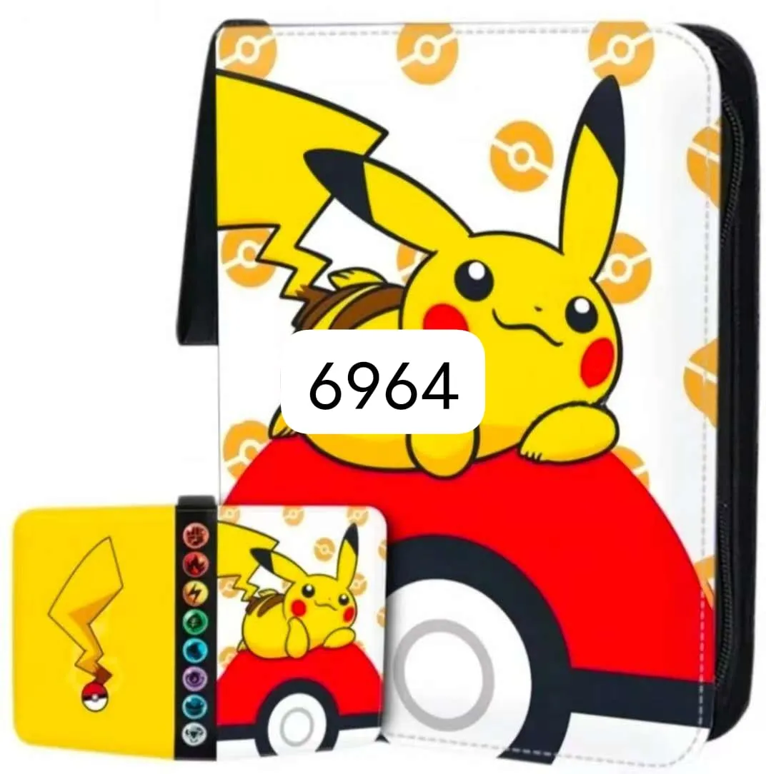 Plecak Pikachu Pokémon Żółty z Poké Ballami 6964