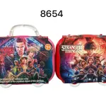 Walizki Stranger Things Różowa i Czerwona 3+ 8654